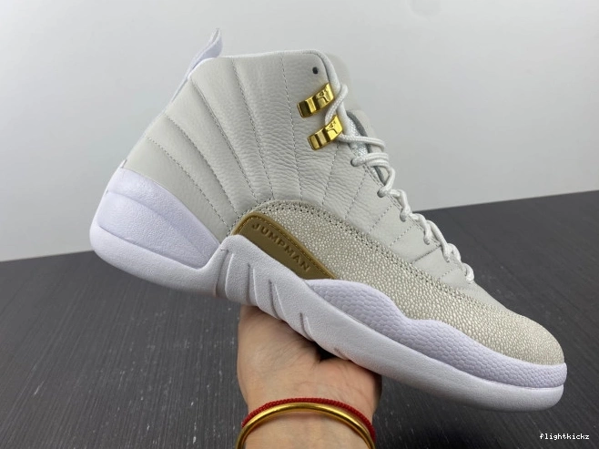 12 Retro Jordan 873864-102 White OVO 1204